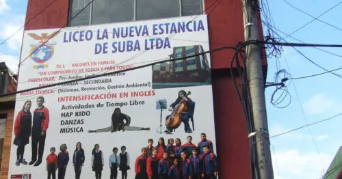 LICEO LA NUEVA ESTANCIA DE SUBA CARRERA 132 CON 132 LICEO LA NUEVA ESTANCIA DE SUBA CARRERA 132 CON 132